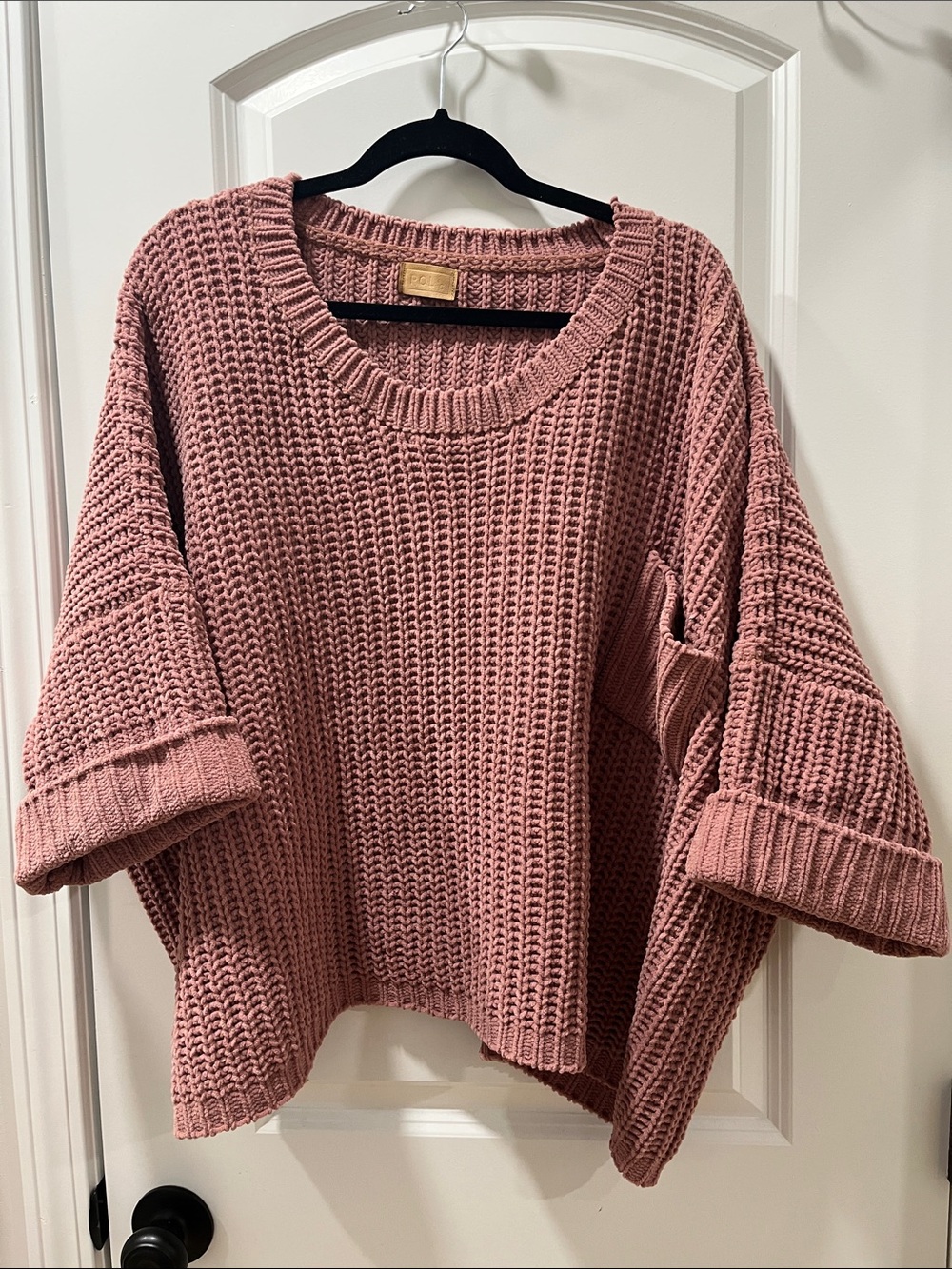 POL oversized chunky sweater